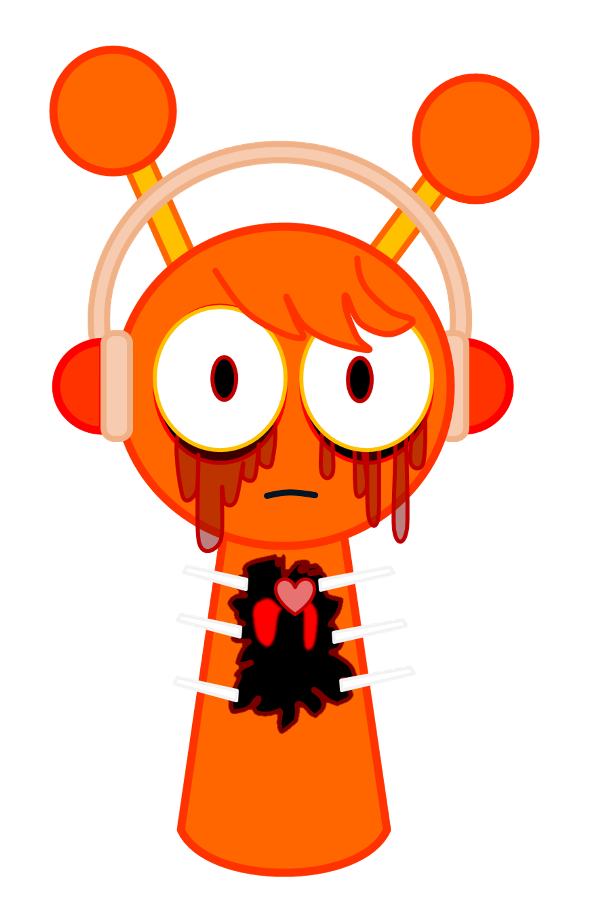 Oren Sprunki (Horror Form) by Citrushubplus on DeviantArt