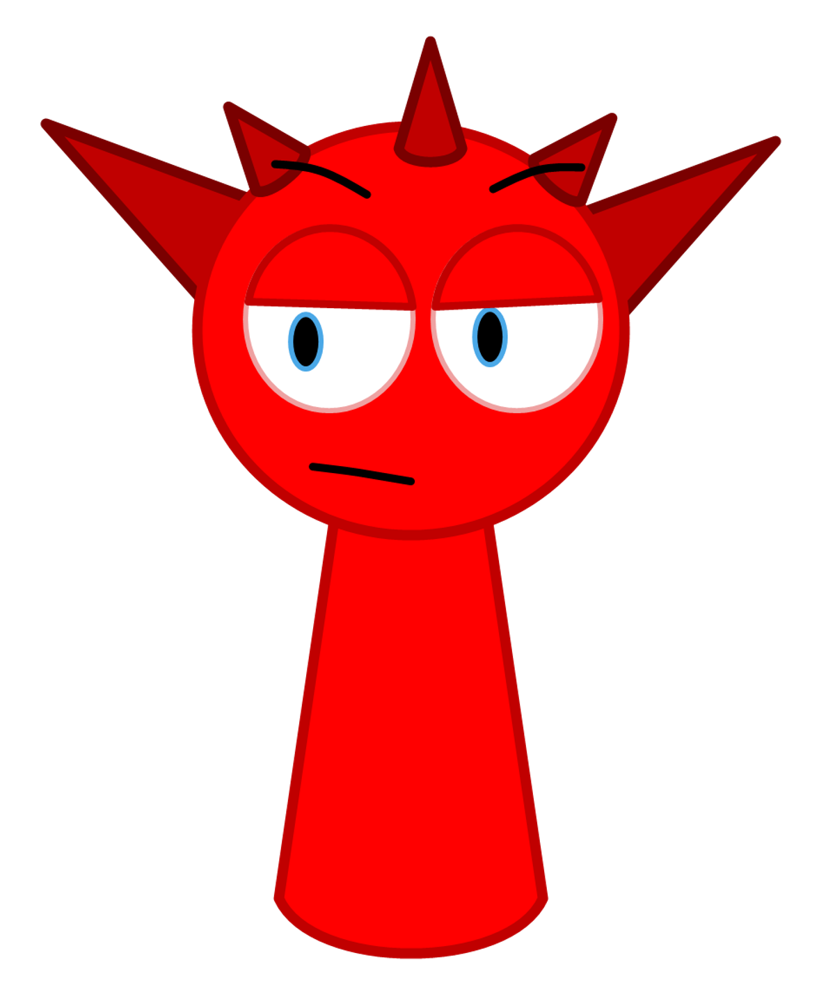 Raddy Sprunki (Red) by Citrushubplus on DeviantArt