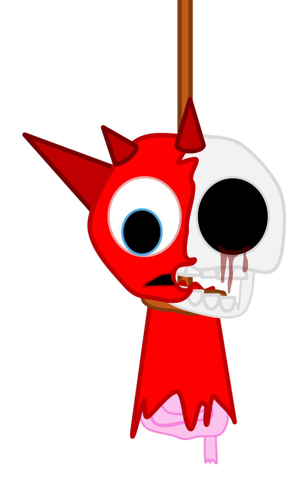 Raddy Sprunki (Horror Form) by Citrushubplus on DeviantArt