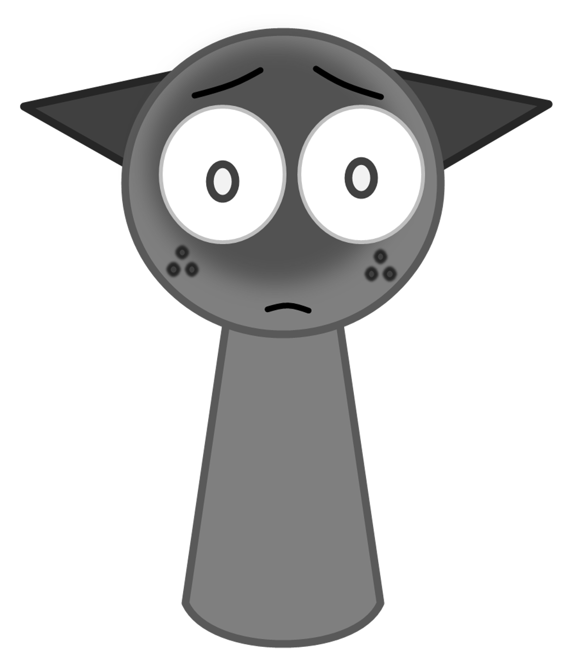 Gray Sprunki Horror Form By Citrushubplus On DeviantArt gray-sprunki-horror-form-by-citrushubplus-on-deviantart
