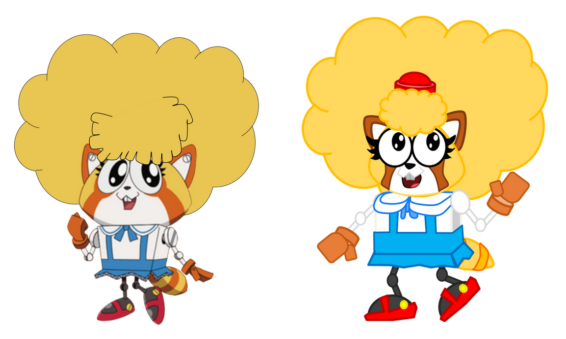 Gummy Tanuki Gummy with Afro hairstyle! (Request) by Citrushubplus on ...