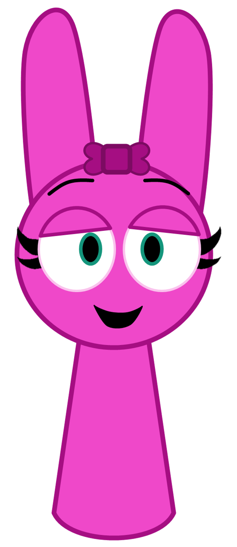 Pinki Sprunki (Pink) by Citrushubplus on DeviantArt