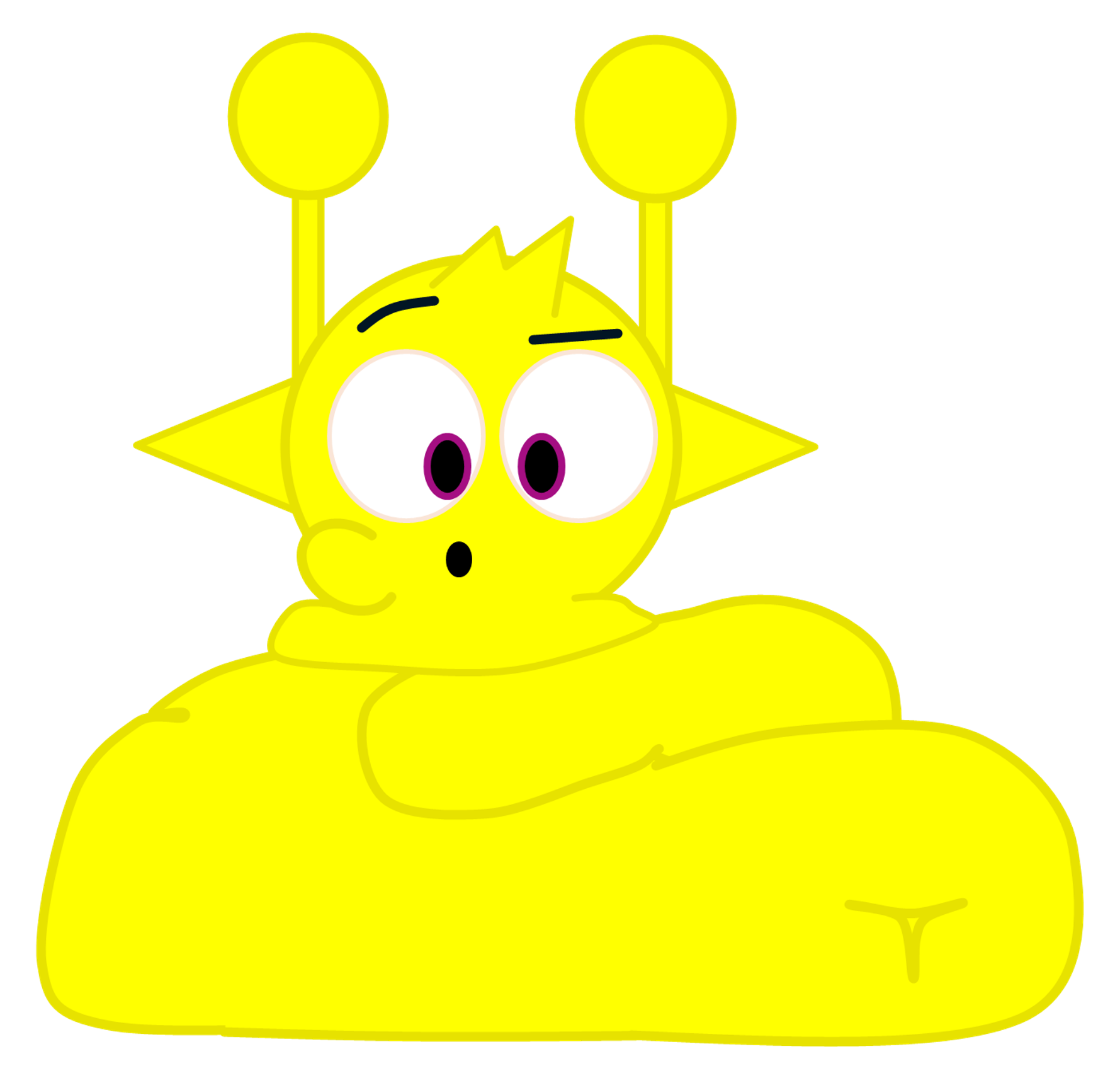 Simon Inflation Deviantart Simon Sprunki (Fat Form) by Citrushubplus on DeviantArt