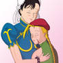 Cammy and Chun Valentines