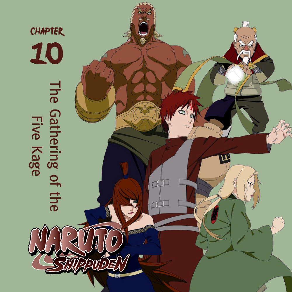 Naruto Shippuden: The Assembly of the Five Kage Naruto's Plea - Watch on  Crunchyroll