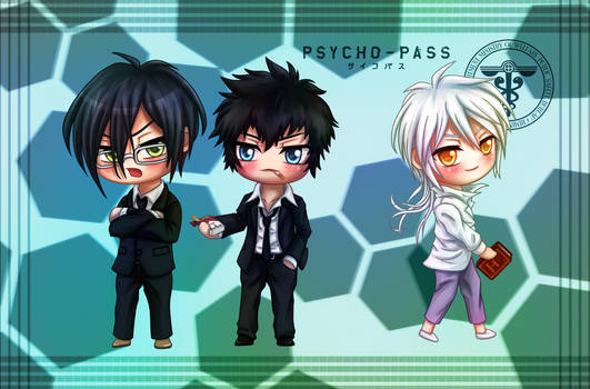 Chibi - Ginoza, Kougami, Makishima