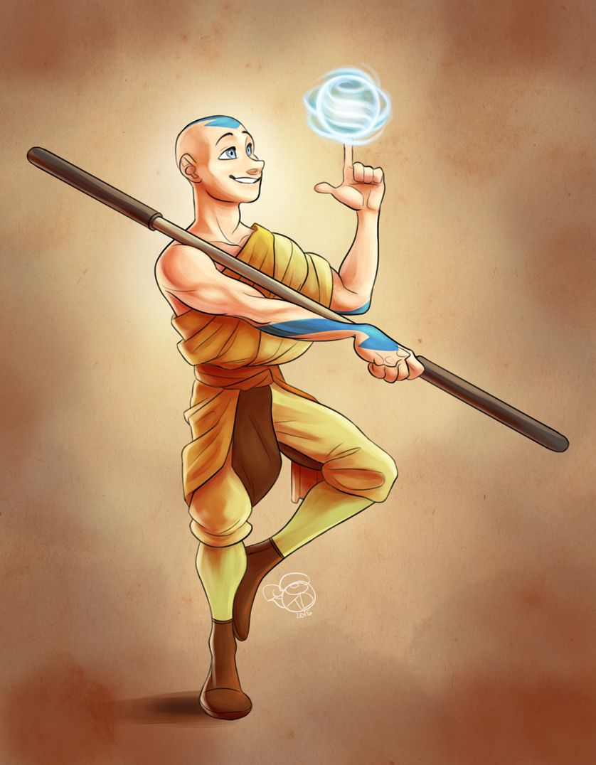 A is for Aang