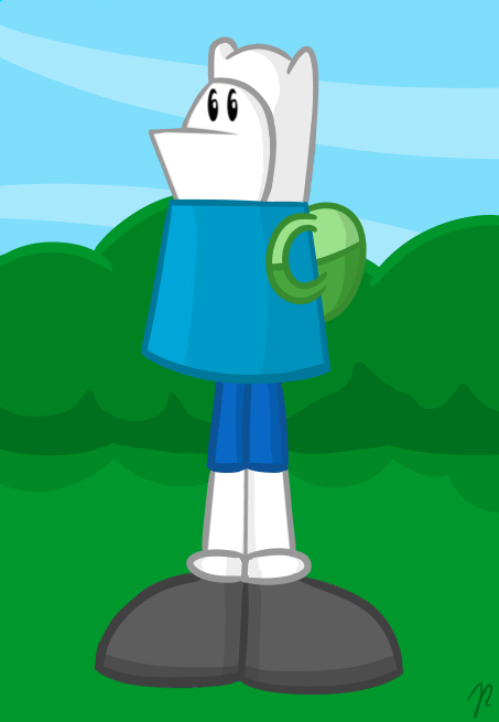 Adventure Time - Homestar Runner