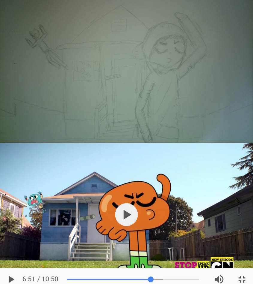 Allen Awog AWOG scene sketch by SpeedFreak03 on DeviantArt