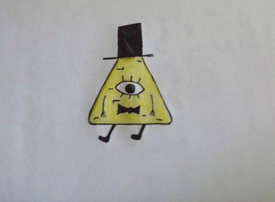 Bill Cipher (Gravity Falls) by Rockpunkguy on DeviantArt