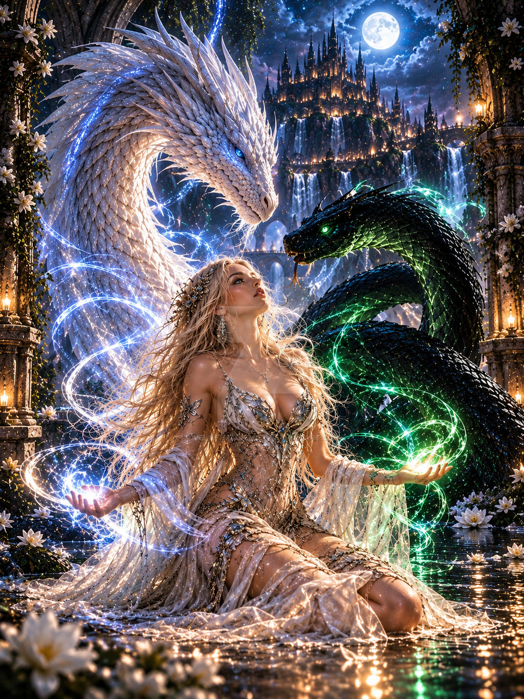 Magic Poer The Magical power by velvetmagicmist on DeviantArt