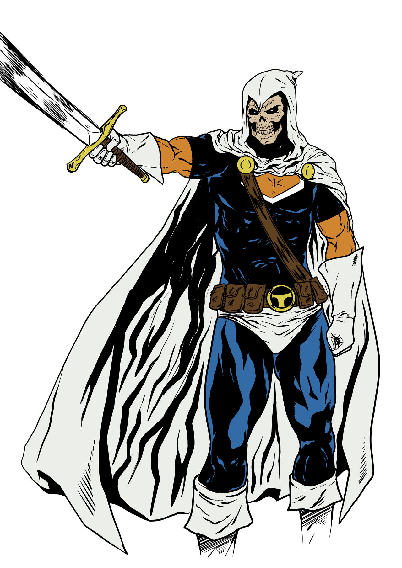 Butch Taskmaster Taskmaster1 by JoeARRT on DeviantArt