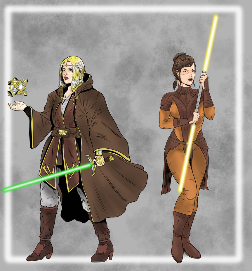 STAR WARS Avar kriss Bastila Shaun by JoeARRT on DeviantArt