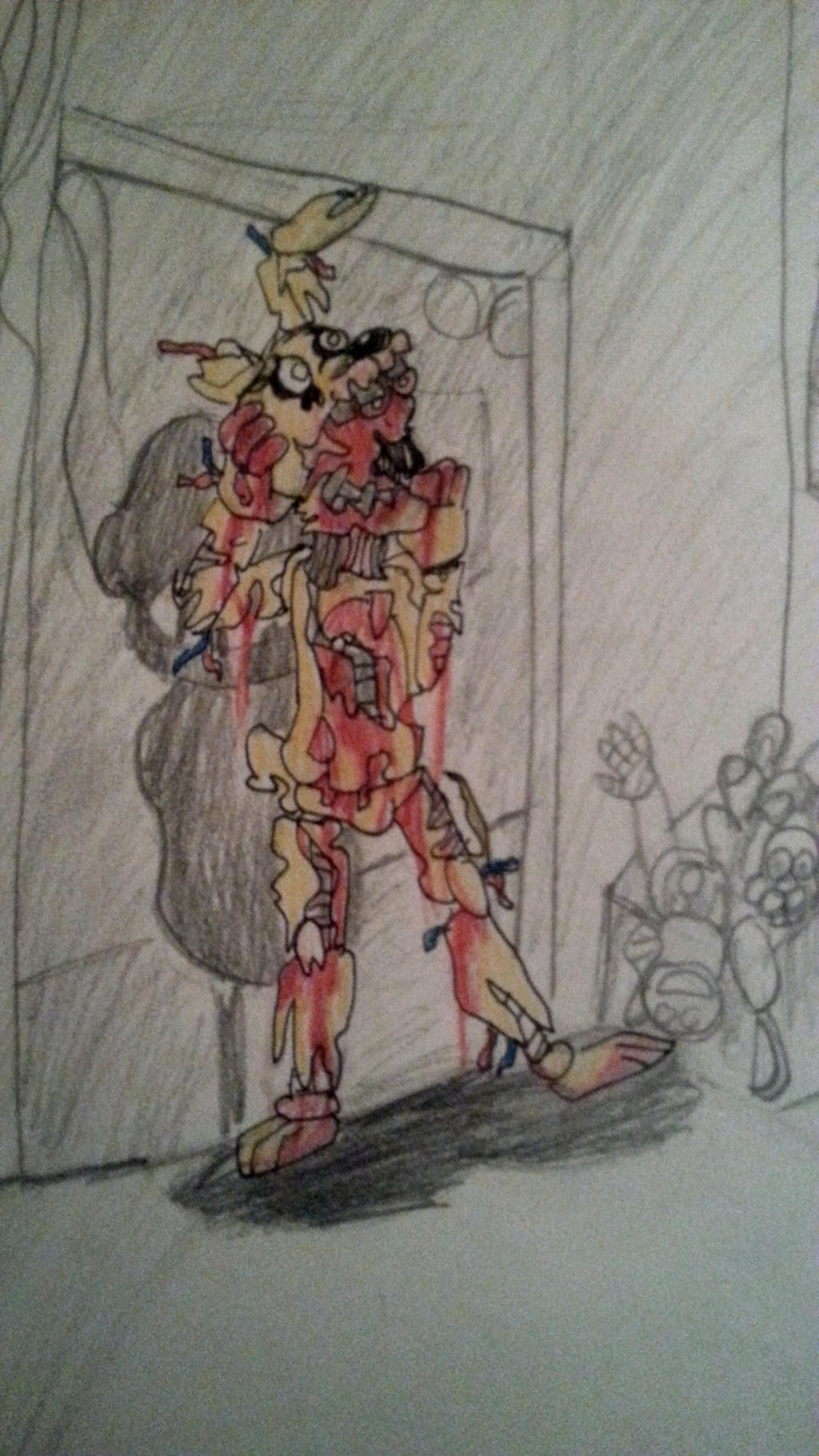 F Naf Rotten Spring Trap fnaf spring trap by SnalFight on DeviantArt