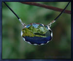 Landscape Necklace by StephaniePride