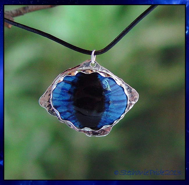 Blue Eye Pendant