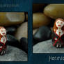 Hermione - Ceramic Miniature