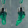 Green Dribble Pendant