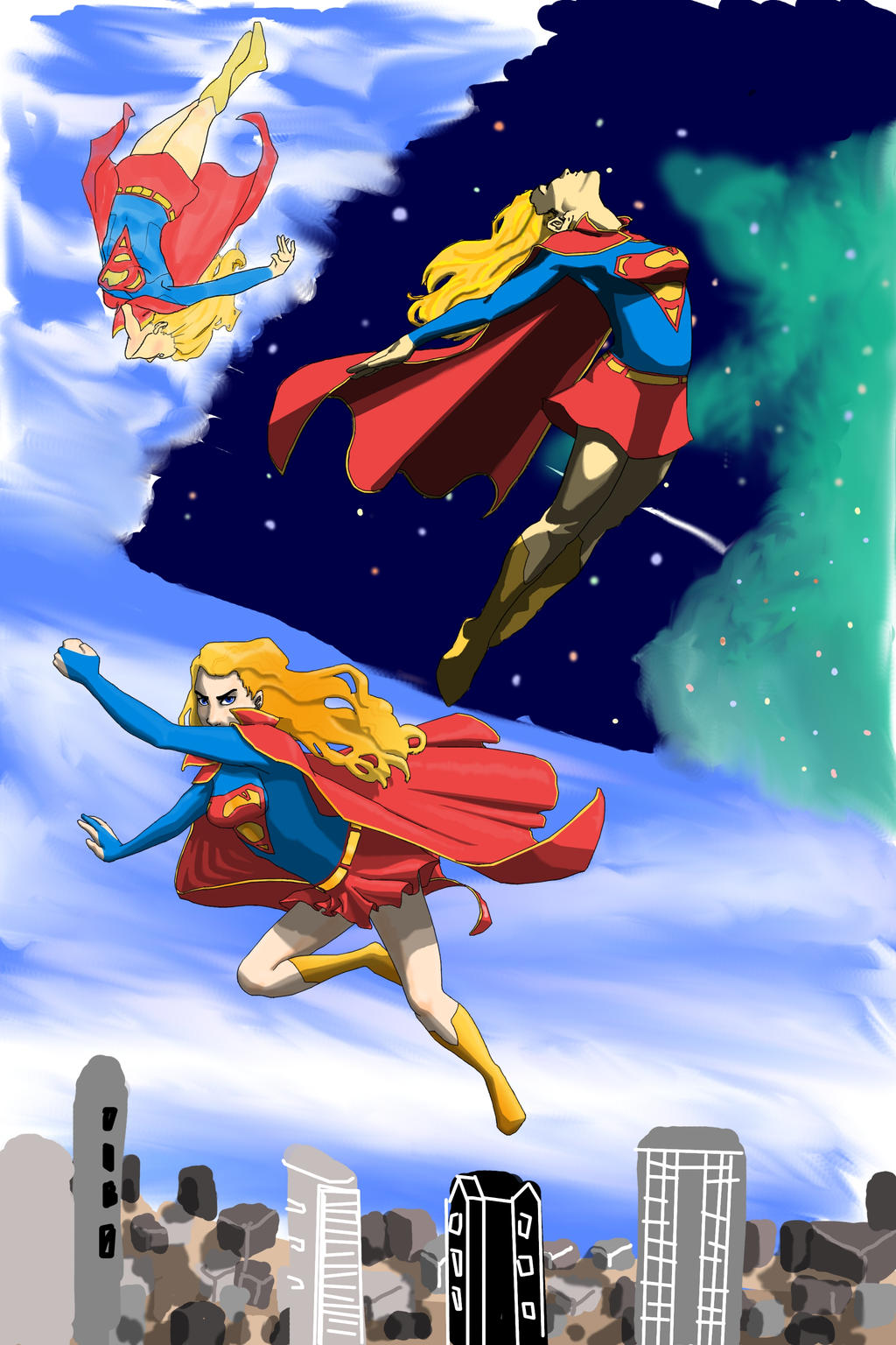 Supergirl Sketches