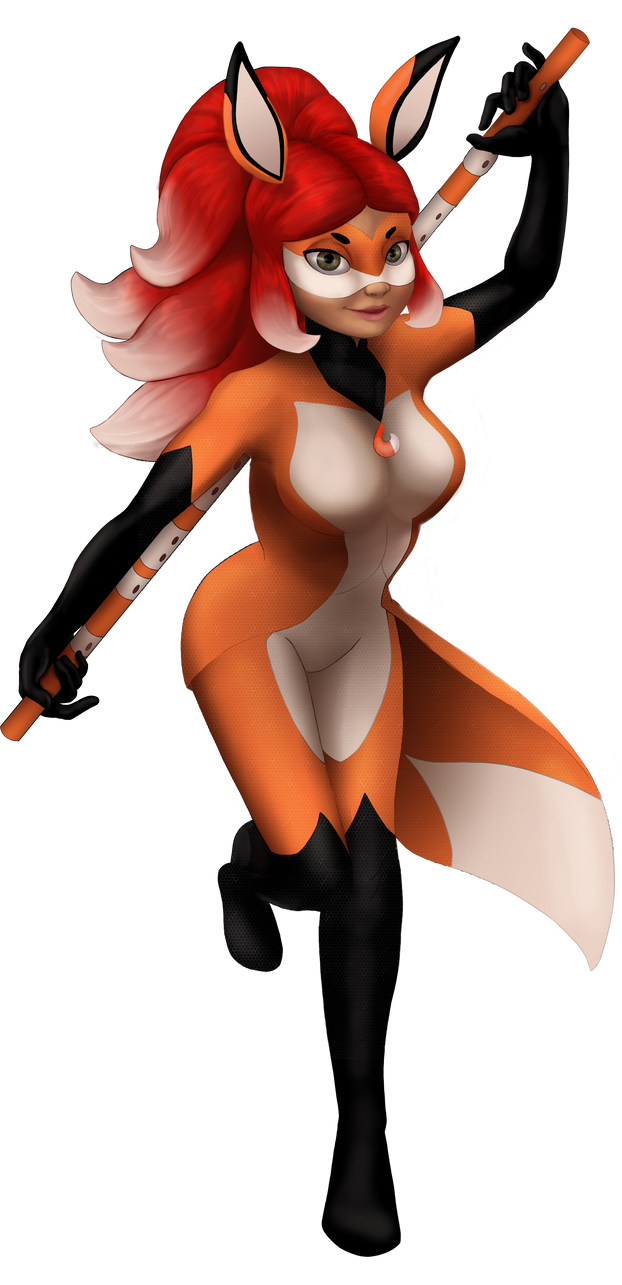 Reyna Rouge Miraculous: Rena Rouge by aileri on DeviantArt