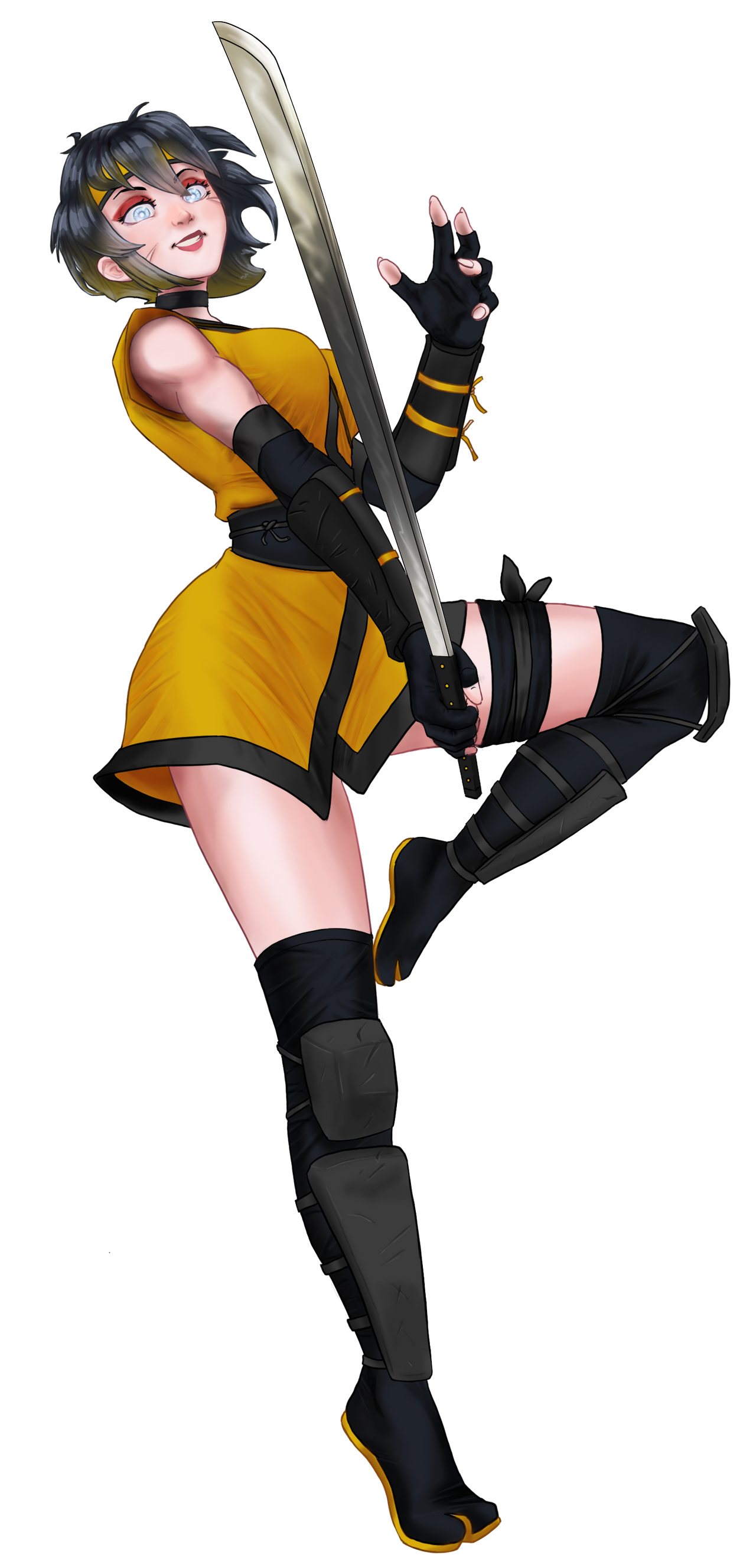 Kitty Infinity 13 Request Katie-13 - fin by aileri on DeviantArt
