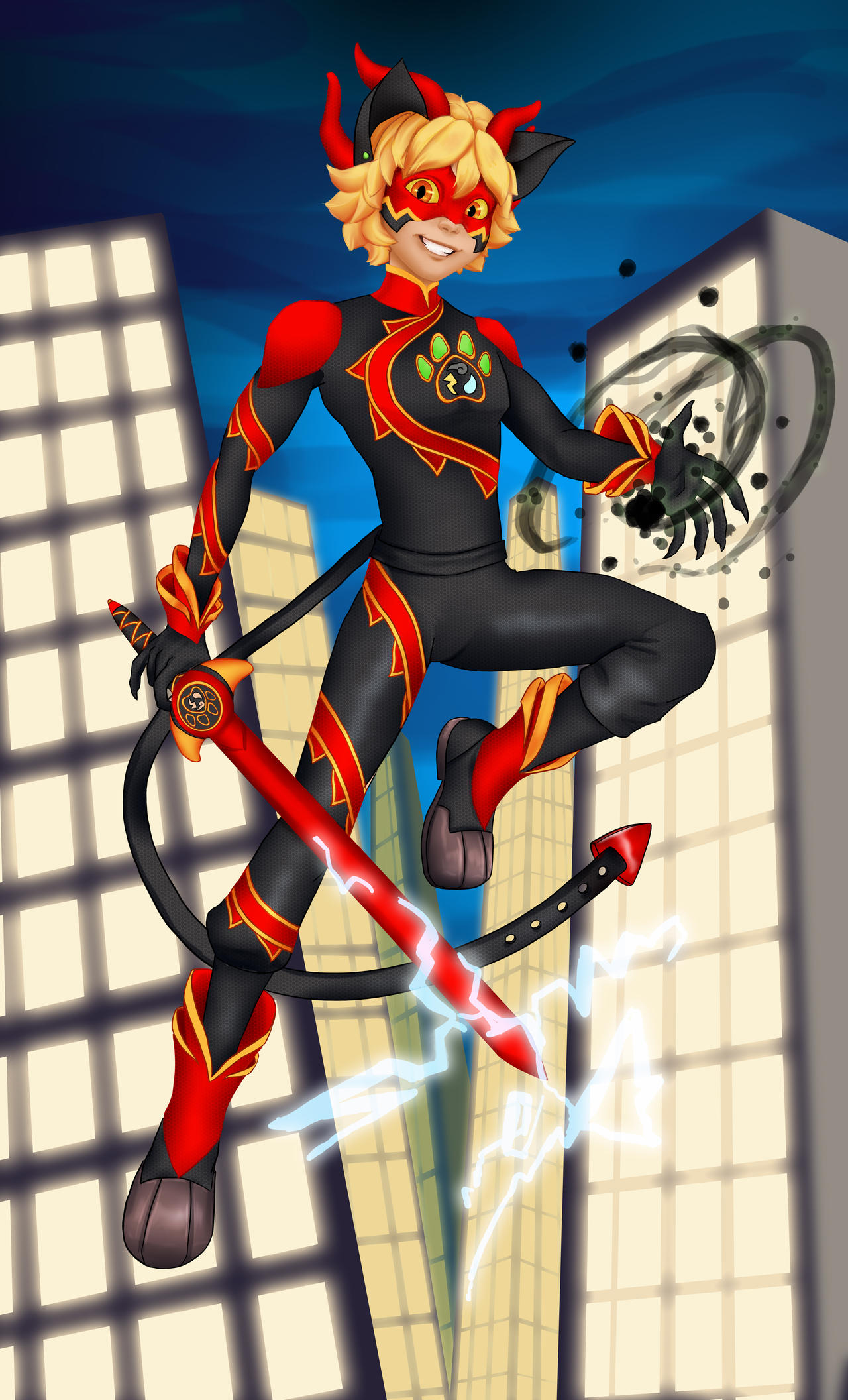 Kwami Swap Miraculous Chat Dragon By Aileri On Deviantart Kwami Swap Miraculous Chat Dragon By Aileri On Deviantart