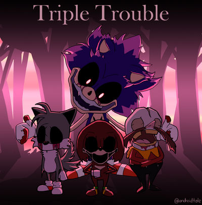 Triple Trouble by AndreiDTale on DeviantArt