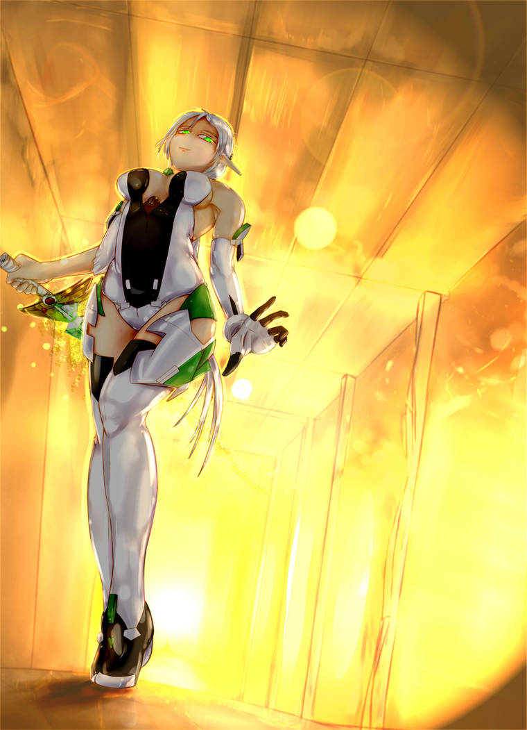 Elsword Rena Trapping Ranger Elsword Trapping Ranger – Elsword présente la nouvelle classe Trapping ...
