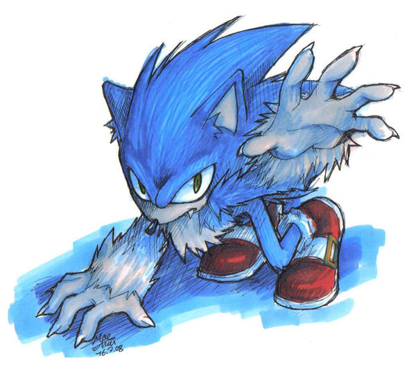 Sonic the Werehog