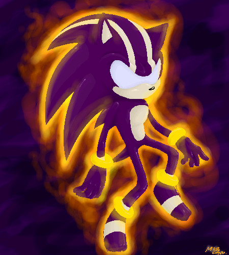 Darkspine Sonic by M-A-N42 on DeviantArt