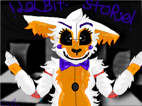 FNAF WORLD - Lolbit by Julynnx on DeviantArt