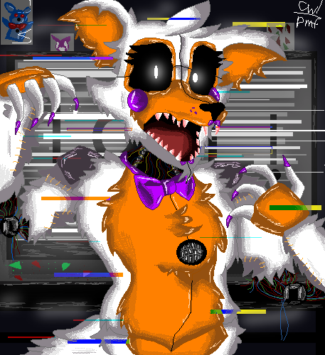 Lolbit fnaf fanart by Moonlight1229 on DeviantArt