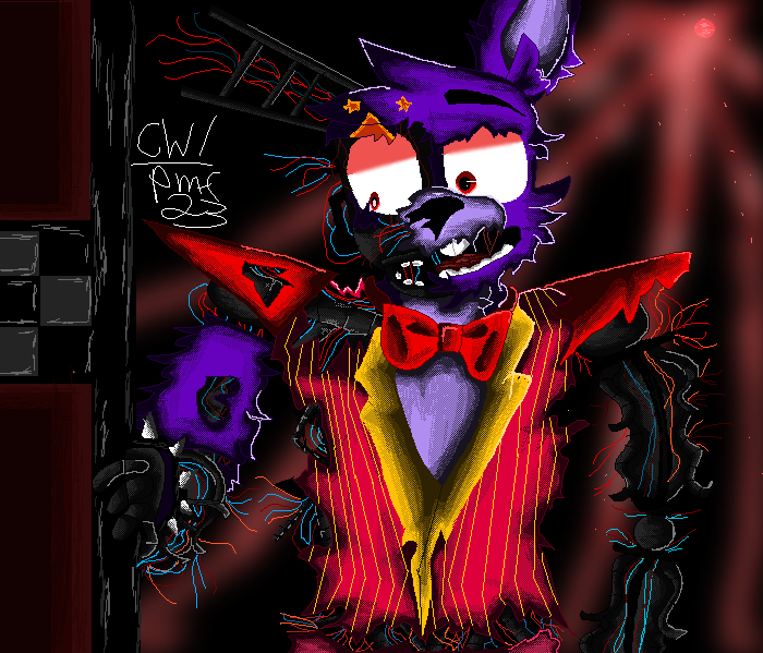 FNaF SB Ruin Glamrock Bonnie by aleskywalker20 on DeviantArt