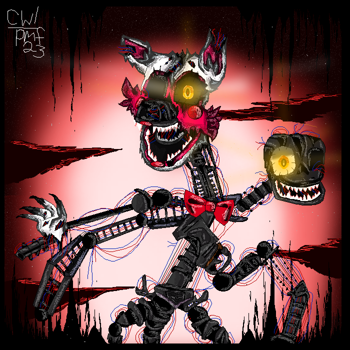 FNAF 4 Nightmares by FOXYANDMANGLE on DeviantArt