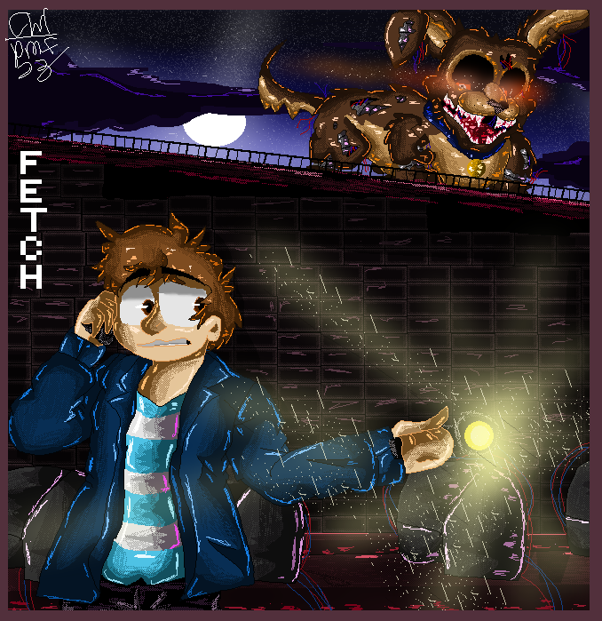 Fetch(FNAF) by PepperMintFox23 on DeviantArt