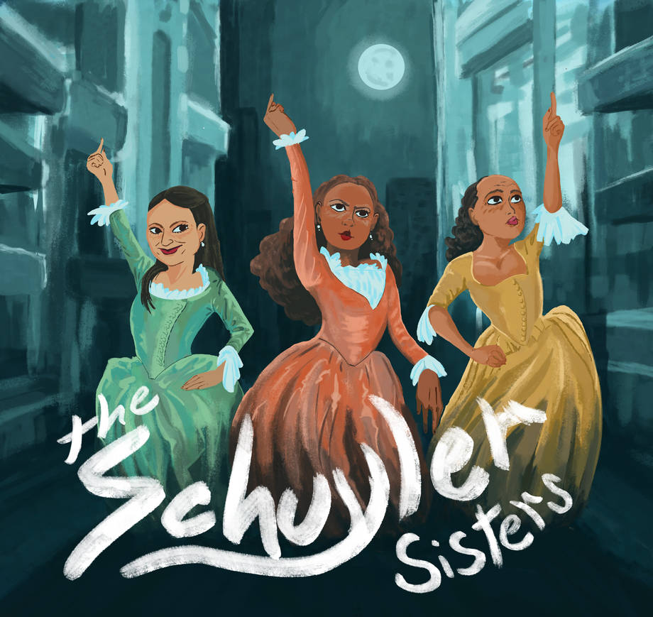 Get Schuyler Sisters Hamilton Fanart Ziksua Pictures