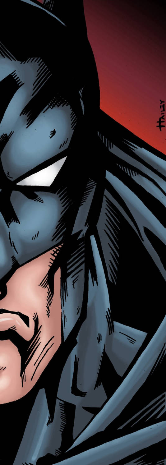 Batman Bookmark Finished By Silverbackartstudio On DeviantArt