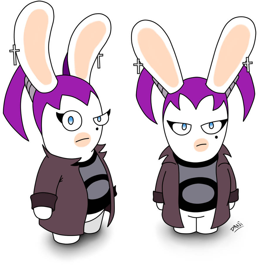 Devi Rabbid by GarfieldXRabbid on DeviantArt