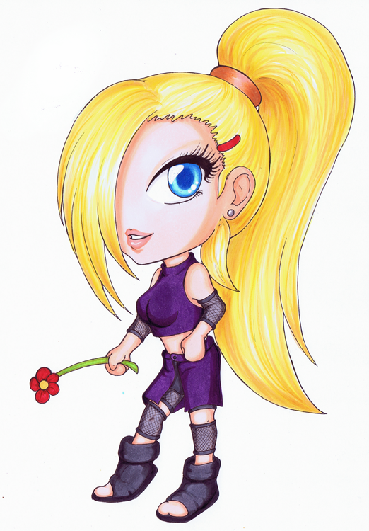 Chibi Ino Yamanaka