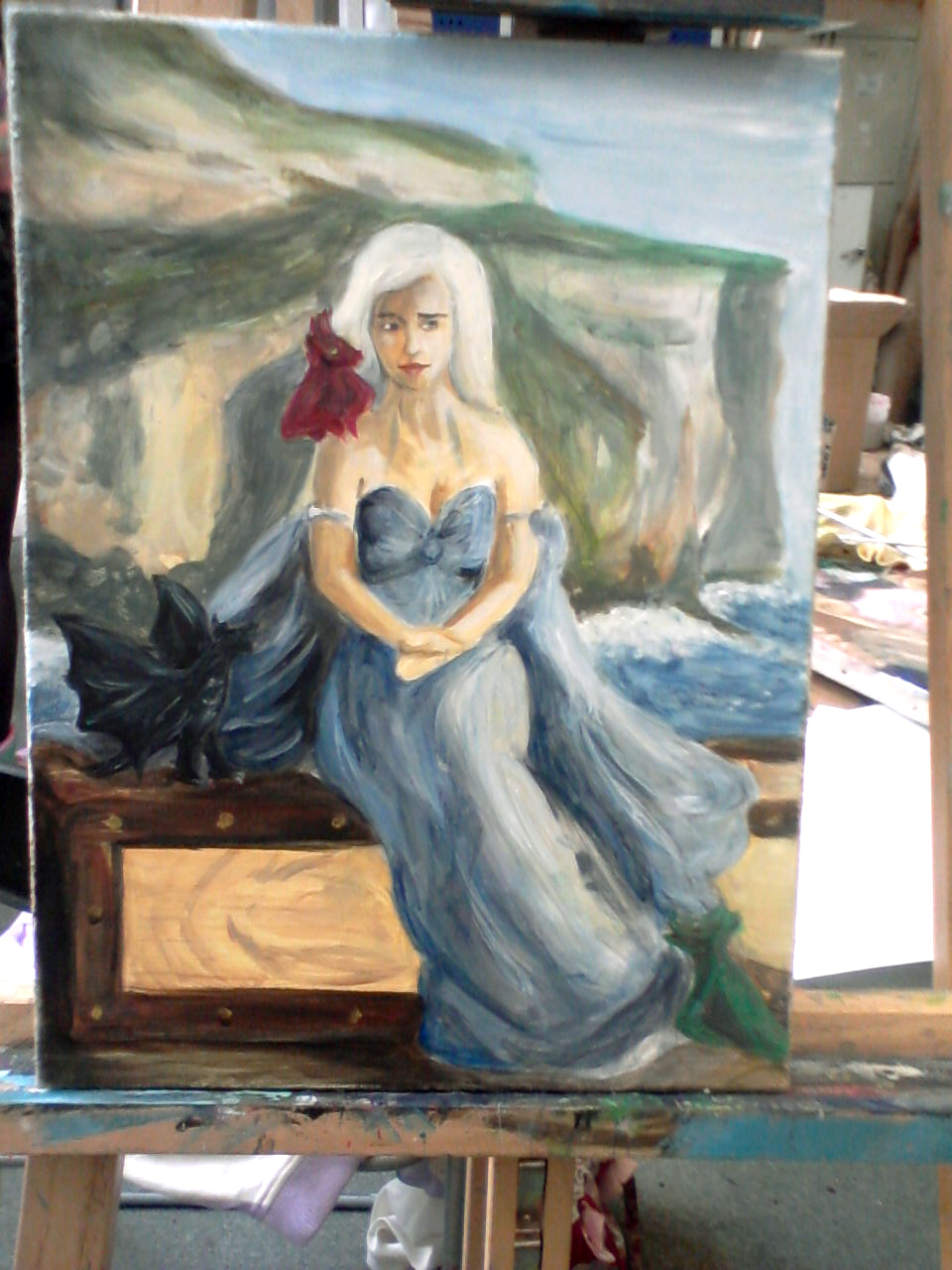 WIP - Mother of Dragons