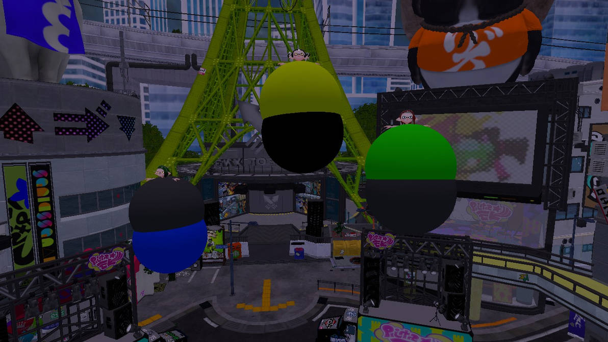 Splatoon Inflated Fnaf Chirdern but Splatoon Inflated. by Inklingfetish111 on DeviantArt