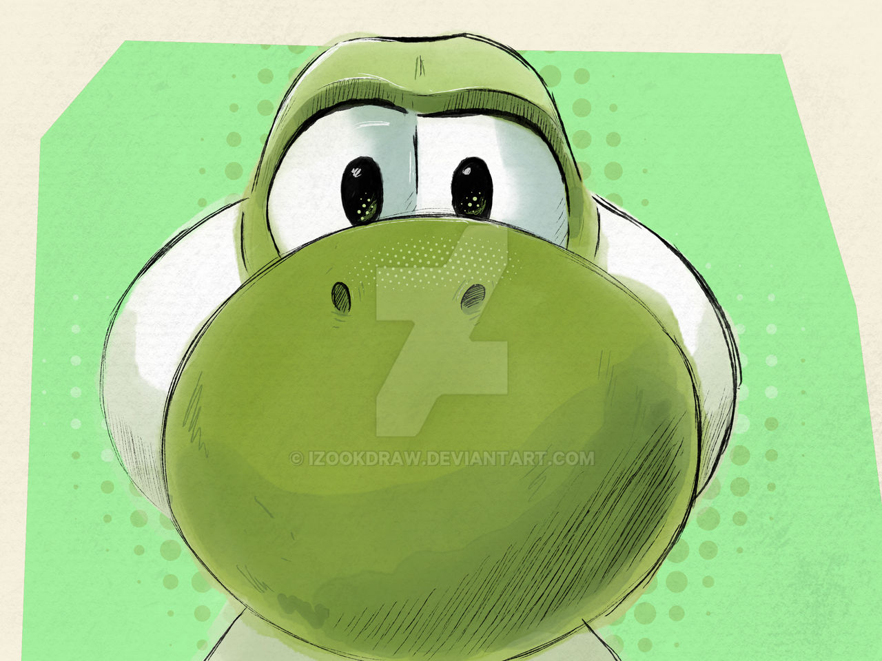 Yosh YOSH by IzookDraw on DeviantArt