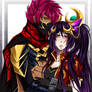 Elza y Kuda Brave Frontier