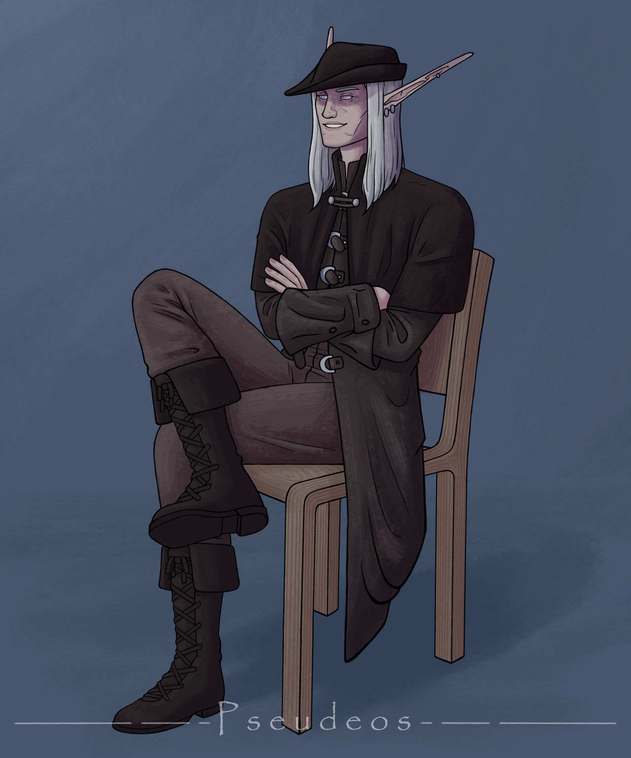 Dnd Ranger Oc dnd oc| elf ranger by Pseudeos on DeviantArt