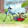 Regular Show Im in there :D