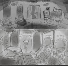 Sci-fi Room Thumbnails