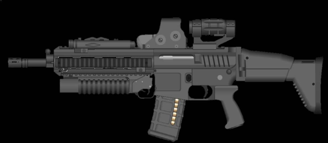 Gun Ranon Another random gun by Aungminthu124 on DeviantArt
