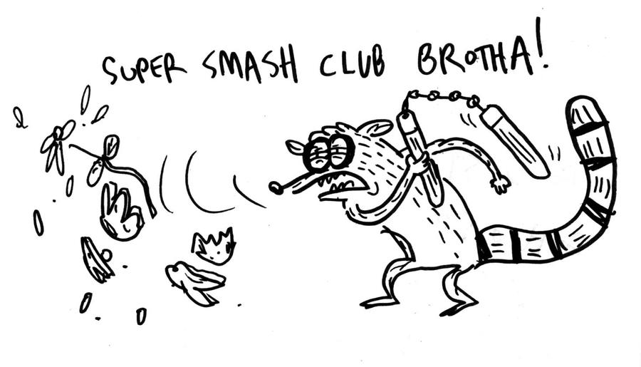 super smash club brotha