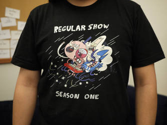 Regular Show Crew Shirt