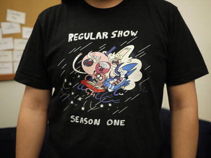 Regular Show Crew Shirt